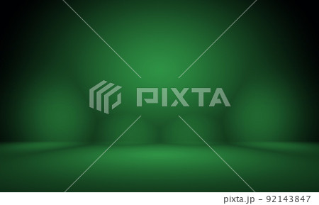 Abstract blur empty Green gradient Studio well use as background,website template,frame,business report 92143847