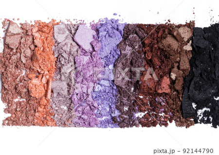 eyeshadow isolated on white background. 92144790