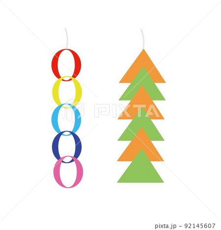 七夕飾り 92145607