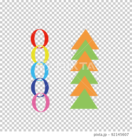 七夕飾り 92145607