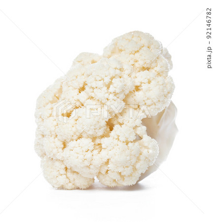Cauliflower. Piece isolated on white. Cauliflower. Piece isolated on white. 92146782