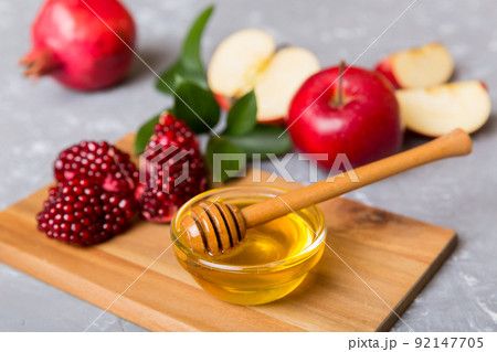 Rosh hashanah, jewish holiday, concept 92147705