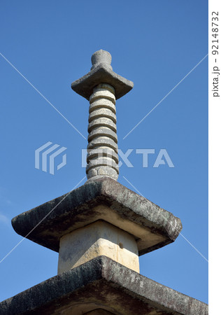 石塔寺 阿育王塔 滋賀県東近江市 石塔寺 阿育王塔 滋賀県東近江市 92148732
