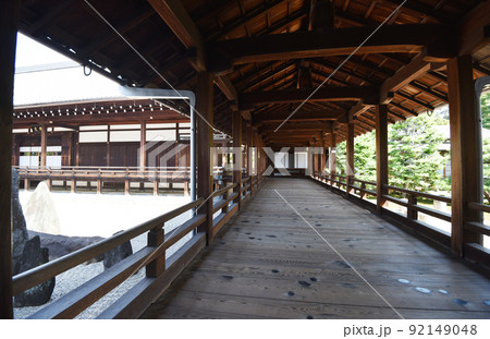 東福寺　回廊　京都市東山区 92149048