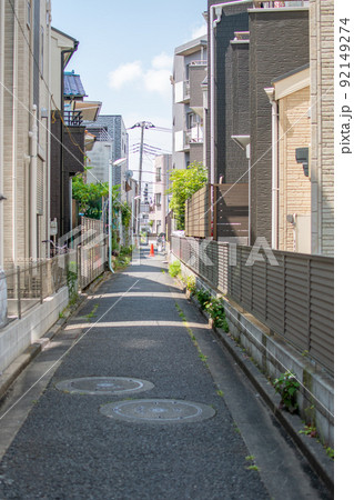 東金町の路地/東京都葛飾区 東金町の路地/東京都葛飾区 92149274