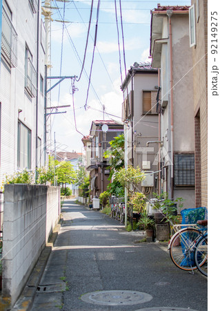 東金町の路地/東京都葛飾区 東金町の路地/東京都葛飾区 92149275