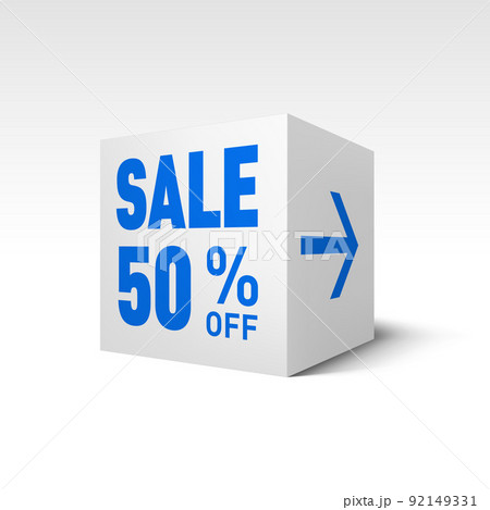 Sale Cube Sale Cube 92149331