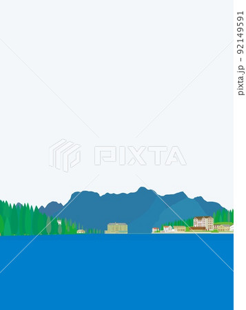 ミズリーナ湖 lago di misurina ドロミーティ dolomiti イタリア ミズリーナ湖 lago di misurina ドロミーティ dolomiti イタリア 92149591