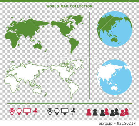 世界地図　セット 92150217
