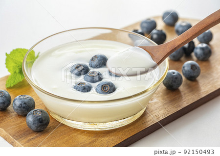 ブルーベリー　ヨーグルト 92150493