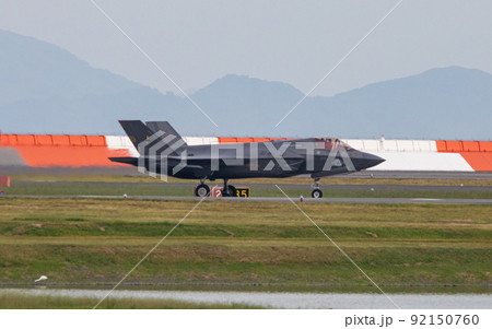EOS5D.山口岩国、F35Aステルス戦闘機。 92150760