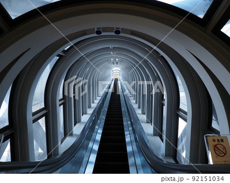 大阪スカイビル・空中庭園からの夕景、夜景 92151034