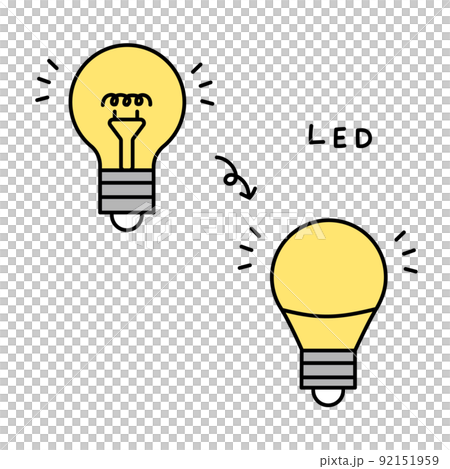 白熾燈泡 LED 燈泡 92151959