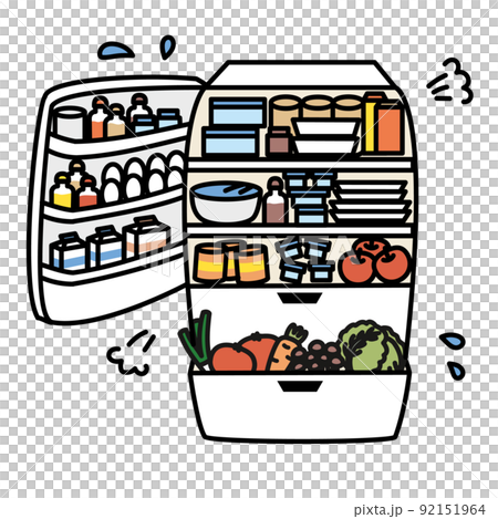 冰箱超載 92151964