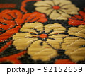 福岡花ござの花柄　拡大 92152659