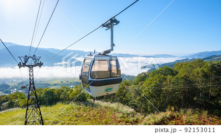 つがいけロープウェイ（秋） 92153011