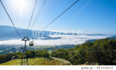 つがいけロープウェイ（秋） 92153015