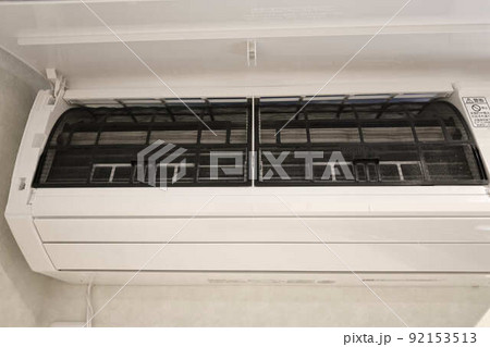 エアコンの内部　掃除 92153513