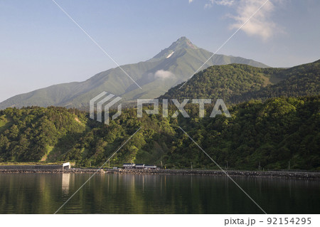 利尻山 利尻山 92154295