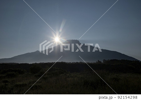 利尻山 利尻山 92154298