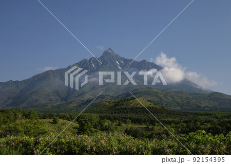 利尻山 利尻山 92154395