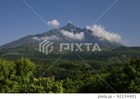 利尻山 利尻山 92154401