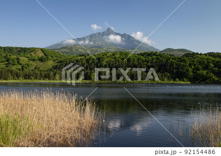 利尻山 利尻山 92154486