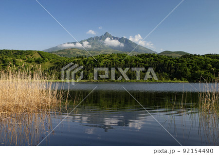 利尻山 利尻山 92154490