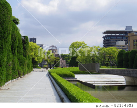 平和記念公園(広島県広島市) 92154903