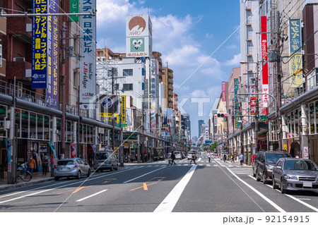 《大阪府》日本橋でんでんタウン・サブカルチャーの街 92154915
