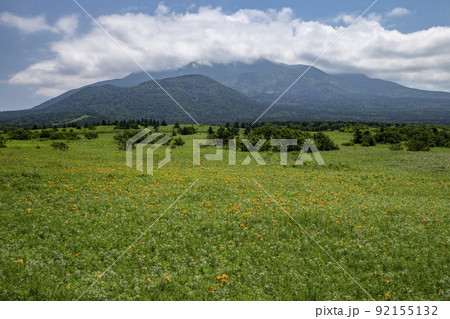 利尻山 利尻山 92155132