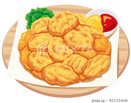 チキンナゲット 92155406