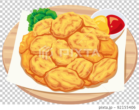 チキンナゲット 92155406