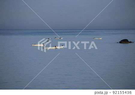 ウニ漁 ウニ漁 92155436