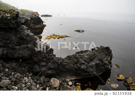 寝熊の岩 92155938