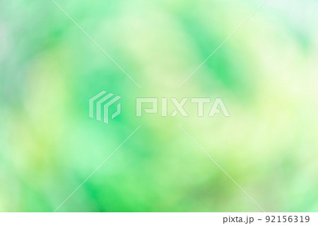 新緑をイメージした背景素材・イメージ素材 新緑をイメージした背景素材・イメージ素材 92156319