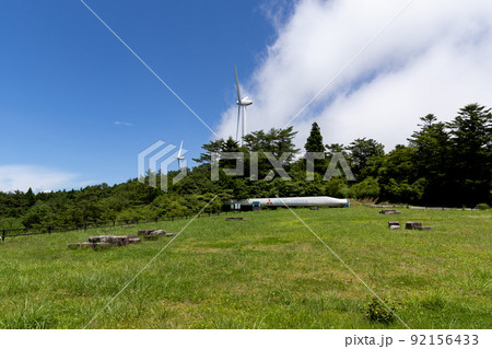 風の里公園(高知県津野町)の地域景観 風の里公園(高知県津野町)の地域景観 92156433