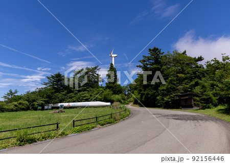 風の里公園(高知県津野町)の地域景観 風の里公園(高知県津野町)の地域景観 92156446