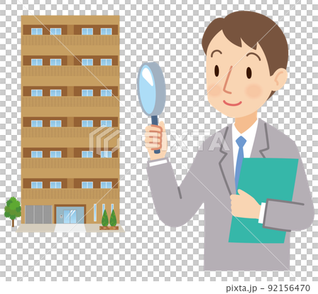 Real estate agent who assesses condominiums Real estate appraisal 92156470