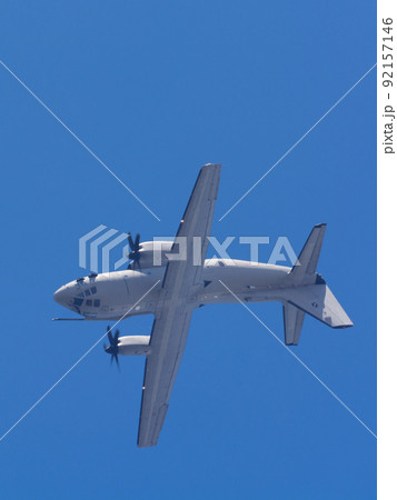 イタリア空軍C-27Jスパルタン輸送機宙返り 92157146