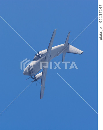 イタリア空軍C-27Jスパルタン輸送機宙返り イタリア空軍C-27Jスパルタン輸送機宙返り 92157147