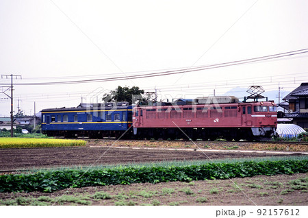 2003年　EF8148牽引マヤ342007軌道検測車 92157612