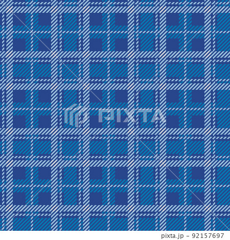 チェック柄の背景イラストイメージ チェック柄の背景イラストイメージ 92157697