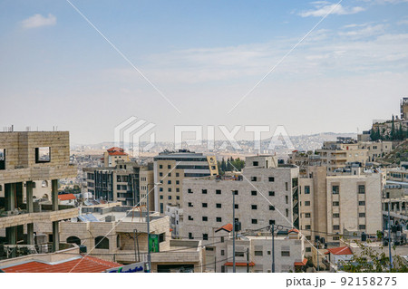 ベツレヘムの街並み 92158275