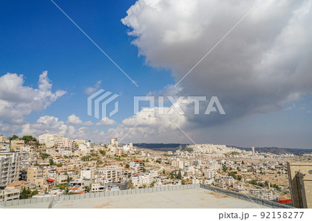 ベツレヘムの街並み 92158277