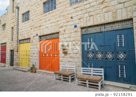 ベツレヘムの街並み 92158291