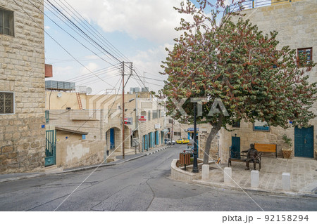 ベツレヘムの街並み 92158294