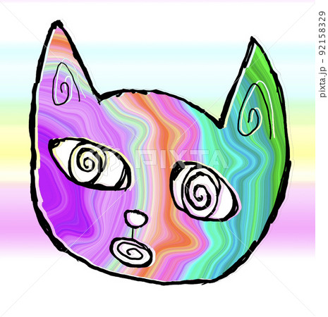うずまき猫・ワクワク? うずまき猫・ワクワク? 92158329