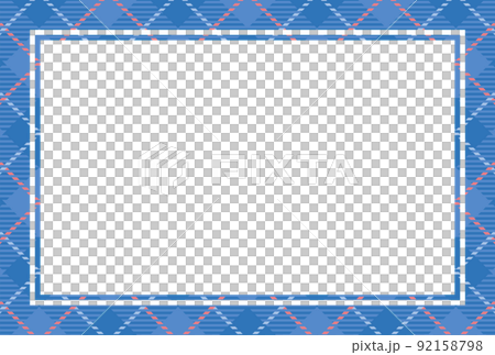 Plaid frame wallpaper image 92158798