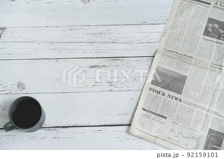 コーヒーと新聞 コーヒーと新聞 92159101